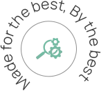 Made for the best, By the best